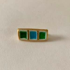Broche Rectangle